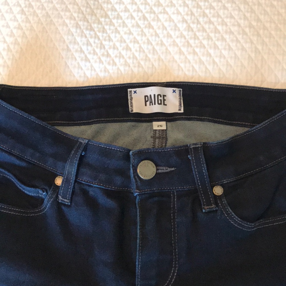 PAIGE Skyline Ankle Peg Jeans